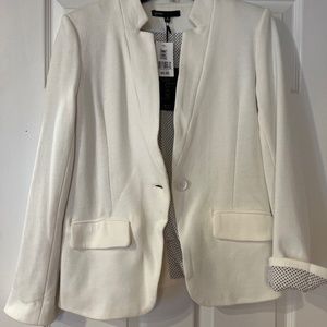 NWT Gibson Ivory Blazer